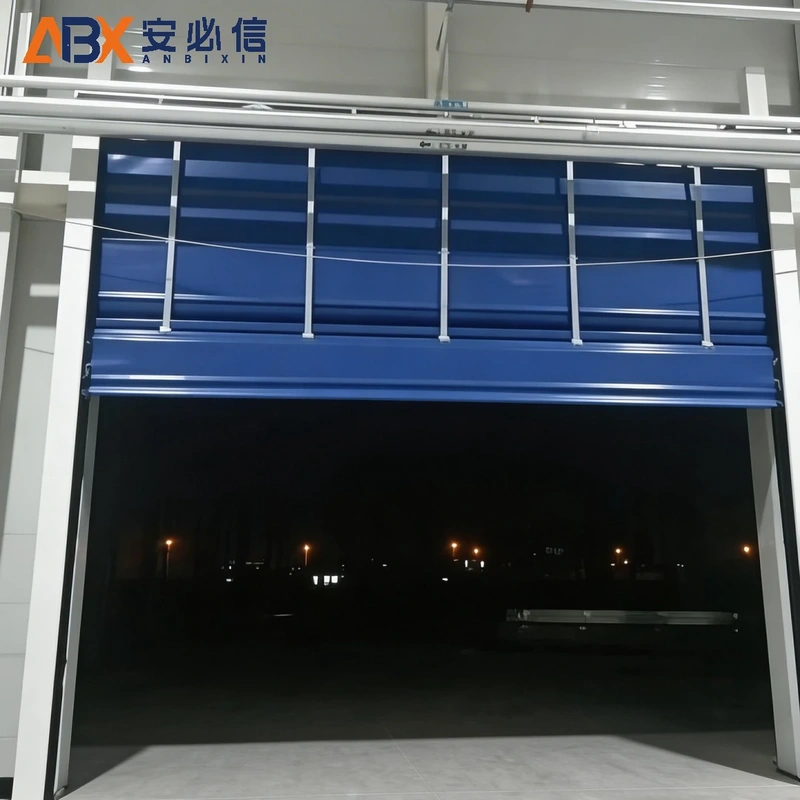 渭南软帘堆积门