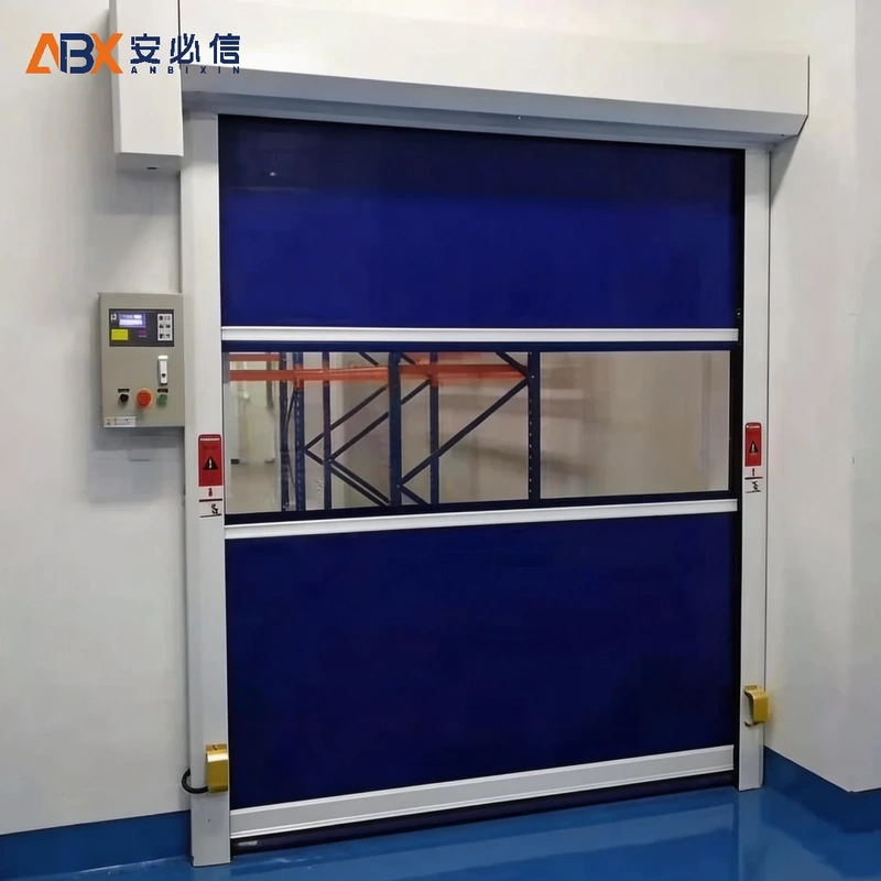 渭南感应快速门